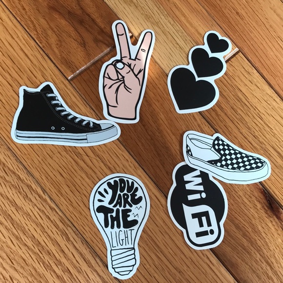 vans hydro flask sticker